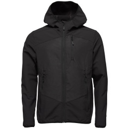 Herrenjacke Loap Urpur schwarz Black