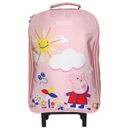 Kinderkoffer Regatta Peppa Wheeled Bag rosa Pink Mist