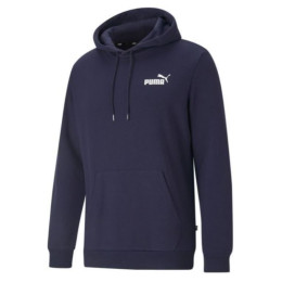 Herren-Sweatshirt Puma ESS Small Logo Hoodie FL blau blue