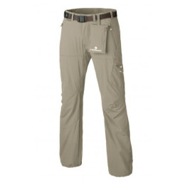 Herrenhose Ferrino Hervey Pants Man beige Moonrock