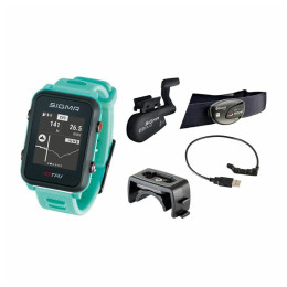 Armbanduhr Sigma iD.TRI Set türkis