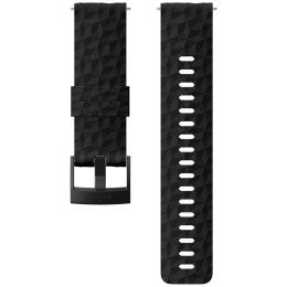 Riemen Suunto 24mm Explore 1 Silicone Strap schwarz