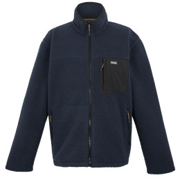 Herren Funktions-Sweatshirt Regatta Frankie Borg Fleece dunkelblau Navy