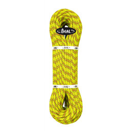 Kletterseil Beal Karma 9.8 mm (60 m) gelb Yellow