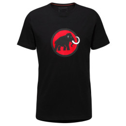 Herren-T-Shirt Mammut Classic T-Shirt Men schwarz/rot black-spicy