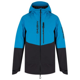 Herrenjacke Husky Nicco M blau/schwarz blue/black