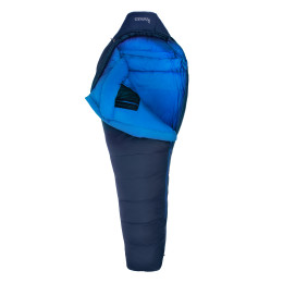 Daunenschlafsack Warg Stark 500 blau Blue