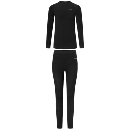 Damen-Funktionsunterwäsche Viking Ritra Set schwarz black