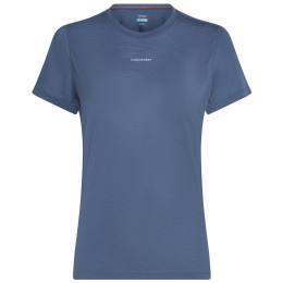 Damen-Funktionsshirt Icebreaker 125 Cool-Lite Speed SS Tee blau DAWN
