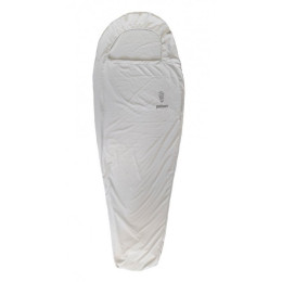 Schlafsackeinlage Patizon Liner 192 cm weiß Desert sage