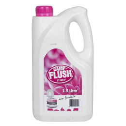 Reinigungsmittel Stimex Camp Flush weiß Pink