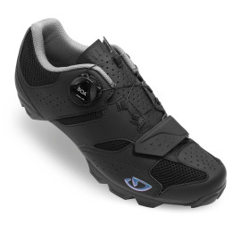 Damen-Radsportschuhe Giro Cylinder W II schwarz black