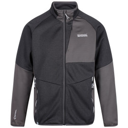 Herrenjacke Regatta Foley Hybrid schwarz/grau Black/Magnet