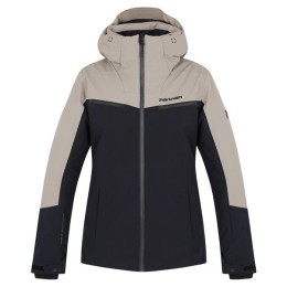 Damen Skijacke Hannah Amabel schwarz/braun Anthracite/Goat
