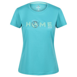 Damen-T-Shirt Regatta Womens Fingal VI blau Turquoise