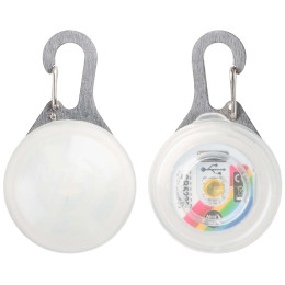 Hundelicht Nite Ize Spotlit Rechargeable Collar Light - Disc-O Tech weiß Disc-O Tech