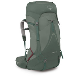 Damen Wanderrucksack Osprey Aura Ag Lt 50 grau koseret/darjeeling spring gren