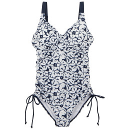 Damenbadeanzug Regatta Alinae Swim Costume weiß/blau Nvy/WhtLFlrl