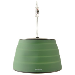 Lampe Outwell Sargas Lux dunkelgrün Shadow Green