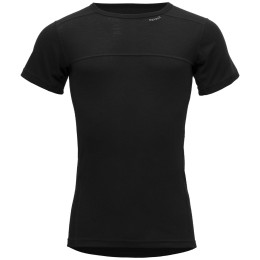 Herren-Funktionsshirt Devold Lauparen Merino 190 T-Shirt Man schwarz Black