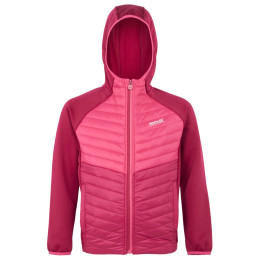 Kinderjacke Regatta Kielder Hybrid VIII rosa DpPnk/HotPnk