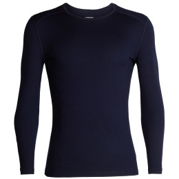 Herren-T-Shirt Icebreaker Mens 260 Tech LS Crewe dunkelblau MidnightNavy