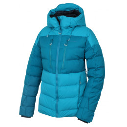 Damen Daunenjacke Husky Dester L blau Turquoise