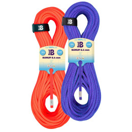 Seil Beal Sunup 2x60 m lila/orange
