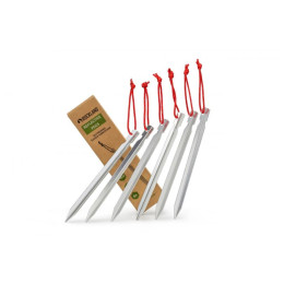 Zeltstifte Rockland Reflective Pegs 6 Pcs Set