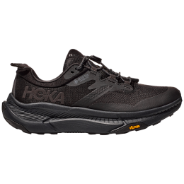 Herren Laufschuhe Hoka M Transport Gtx schwarz Black /Black