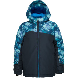 Kinder Skijacke Loap Culad blau Blue