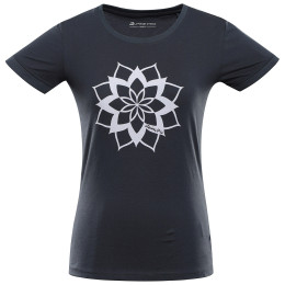 Damen-T-Shirt Alpine Pro Termesa 2 dunkelblau dark slate