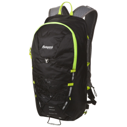 Rucksack Bergans Rondane 12L schwarz/grün Black/Green