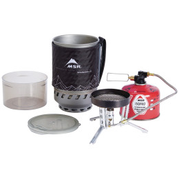 Gaskocher MSR WindBurner Duo Stove System (2023)