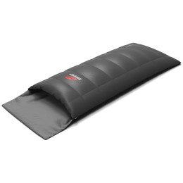 Schlafsack Hannah Lodger 200 dunkelgrau DarkShadow/Anthracite