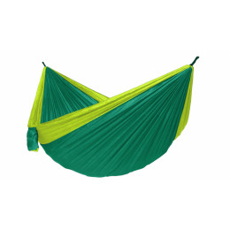 Hängematte Hamaka.eu Camping single grün