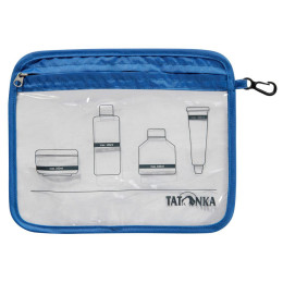Kosmetiktasche Tatonka Zip Flight Bag A5 blau blue