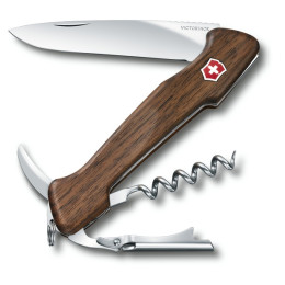 Taschenmesser Victorinox Wine Master dunkelbraun walnut wood
