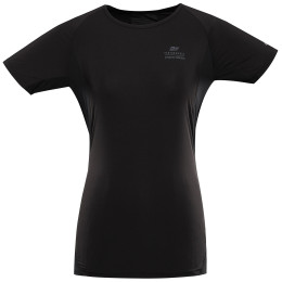 Damen-T-Shirt Alpine Pro Bonda 2 schwarz black