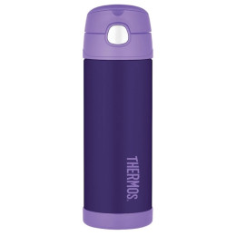 Kinder Thermoflasche Thermos Funtainer 470 ml lila Purple
