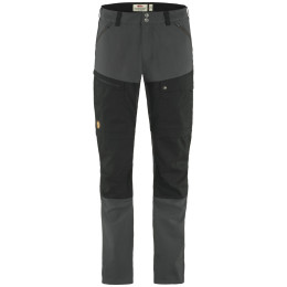 Herrenhose Fjällräven Abisko Midsummer Zip Off Trousers M grau Dark Grey-Black