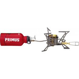 Gaskocher Primus OmniLite Ti - incl. Fuel Bottl grau