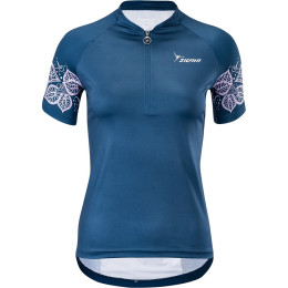 Damen-Radtrikot Silvini Sabatini WD1625 blau NavyLilac