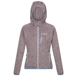 Damen-Sweatshirt Regatta Wms Hood Newhill grau/blau Hthr(CoroBl)