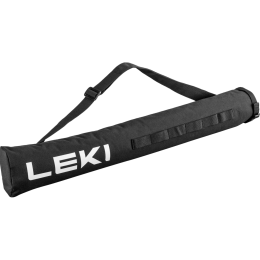 Beutel für Stöcke Leki Trekking Pole Bag schwarz black-white