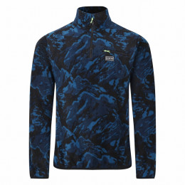 Herren-Sweatshirt Dare 2b Affinity Fleece blau/schwarz KgfhBlMntnPt