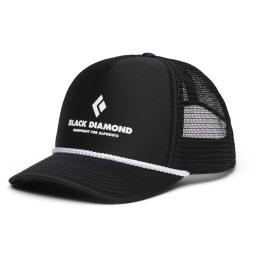 Baseballmütze Black Diamond Flat Bill Trucker Hat schwarz Black-Black Eqpmnt for Alpnst (9591)