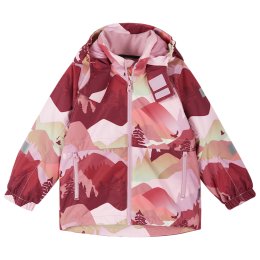 Kinder Winterjacke Reima Muonio Grey Pink grau/rosa Grey Pink