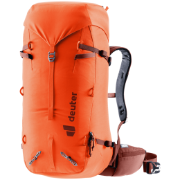 Damen Wanderrucksack Deuter Guide 32+8 SL orange papaya-redwood