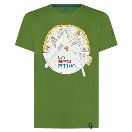 Herren-T-Shirt La Sportiva Pizza T-Shirt M grün Kale